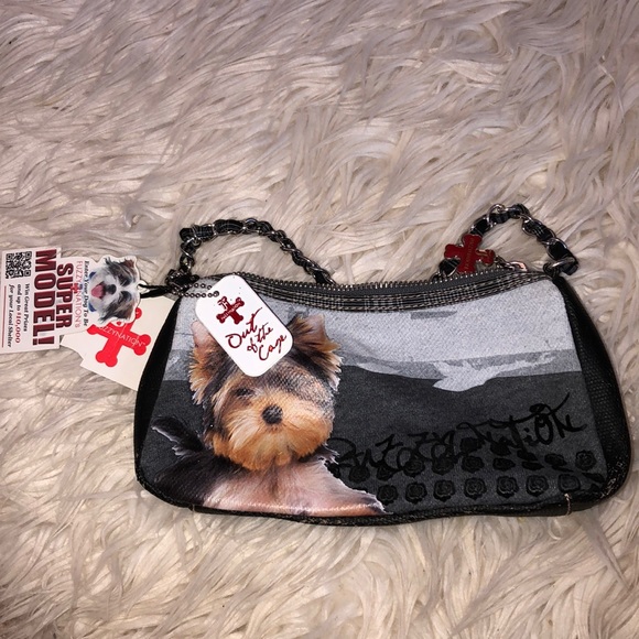 yorkie purse